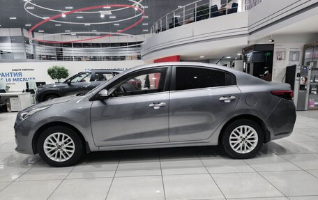 KIA Rio IV, 2018 год, 1 219 000 рублей, 10 фотография