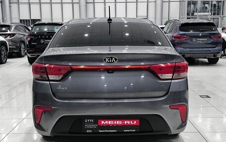 KIA Rio IV, 2018 год, 1 219 000 рублей, 7 фотография