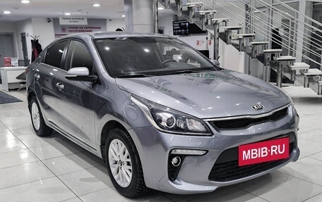 KIA Rio IV, 2018 год, 1 219 000 рублей, 3 фотография