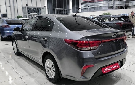 KIA Rio IV, 2018 год, 1 219 000 рублей, 8 фотография