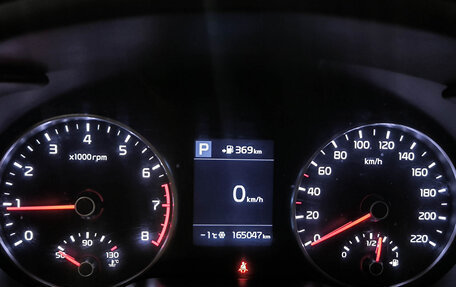 KIA Rio IV, 2018 год, 1 219 000 рублей, 16 фотография