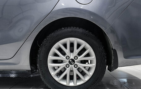 KIA Rio IV, 2018 год, 1 219 000 рублей, 22 фотография