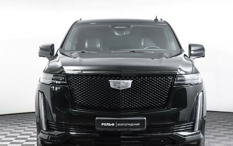 Cadillac Escalade V, 2022 год, 12 999 000 рублей, 2 фотография