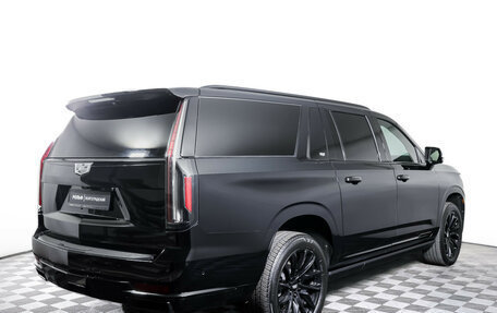 Cadillac Escalade V, 2022 год, 12 999 000 рублей, 5 фотография