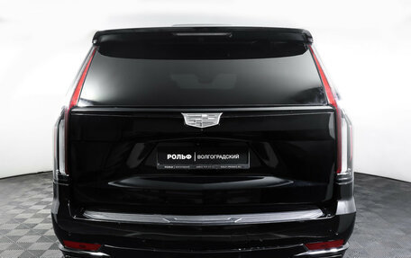 Cadillac Escalade V, 2022 год, 12 999 000 рублей, 6 фотография