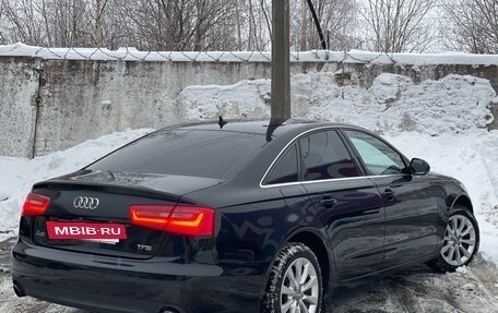 Audi A6, 2013 год, 1 320 000 рублей, 4 фотография