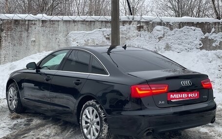 Audi A6, 2013 год, 1 320 000 рублей, 6 фотография