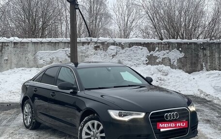 Audi A6, 2013 год, 1 320 000 рублей, 2 фотография