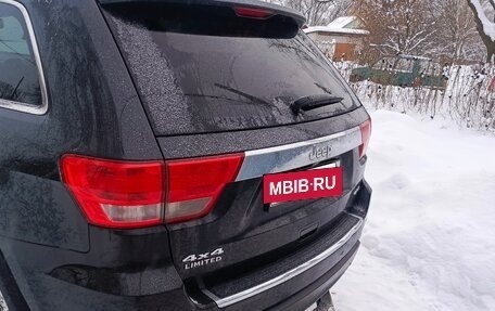 Jeep Grand Cherokee, 2012 год, 1 480 000 рублей, 5 фотография