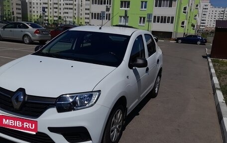 Renault Logan II, 2021 год, 1 250 000 рублей, 8 фотография