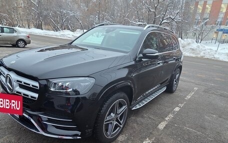 Mercedes-Benz GLS, 2019 год, 8 500 000 рублей, 4 фотография