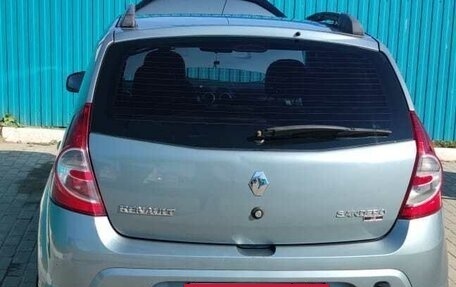 Renault Sandero I, 2010 год, 450 000 рублей, 4 фотография