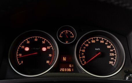 Opel Zafira B, 2011 год, 785 000 рублей, 16 фотография