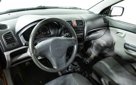 KIA Picanto I, 2007 год, 249 777 рублей, 11 фотография