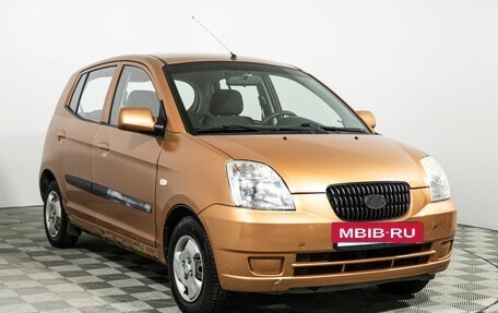 KIA Picanto I, 2007 год, 249 777 рублей, 3 фотография