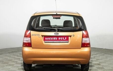 KIA Picanto I, 2007 год, 249 777 рублей, 6 фотография