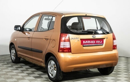 KIA Picanto I, 2007 год, 249 777 рублей, 7 фотография