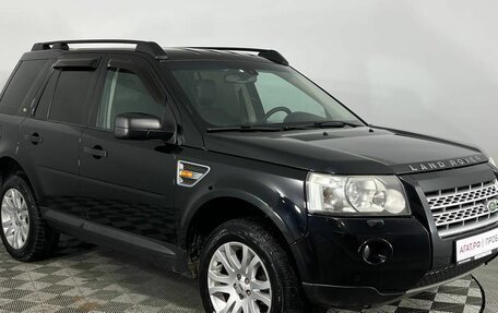 Land Rover Freelander II рестайлинг 2, 2007 год, 878 000 рублей, 3 фотография