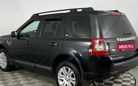 Land Rover Freelander II рестайлинг 2, 2007 год, 878 000 рублей, 7 фотография