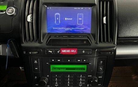 Land Rover Freelander II рестайлинг 2, 2007 год, 878 000 рублей, 26 фотография