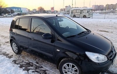 Hyundai Getz I рестайлинг, 2008 год, 510 000 рублей, 1 фотография