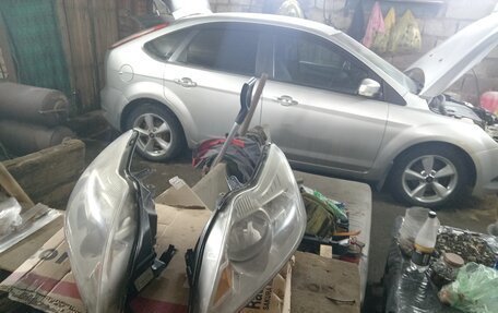 Ford Focus II рестайлинг, 2008 год, 450 000 рублей, 10 фотография