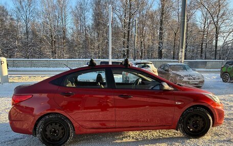 Hyundai Solaris II рестайлинг, 2013 год, 800 000 рублей, 6 фотография