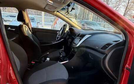 Hyundai Solaris II рестайлинг, 2013 год, 800 000 рублей, 7 фотография