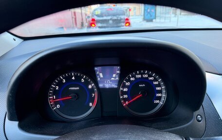 Hyundai Solaris II рестайлинг, 2013 год, 800 000 рублей, 13 фотография