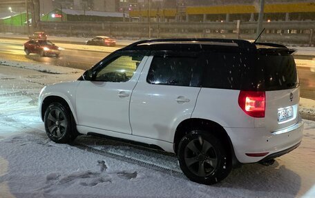 Skoda Yeti I рестайлинг, 2011 год, 1 100 000 рублей, 4 фотография