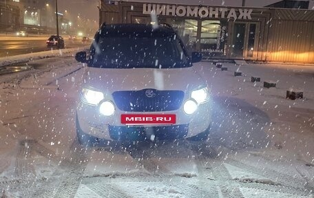 Skoda Yeti I рестайлинг, 2011 год, 1 100 000 рублей, 3 фотография