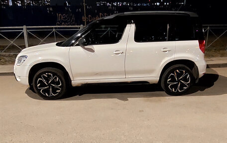 Skoda Yeti I рестайлинг, 2011 год, 1 100 000 рублей, 14 фотография