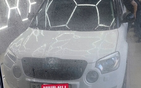 Skoda Yeti I рестайлинг, 2011 год, 1 100 000 рублей, 16 фотография