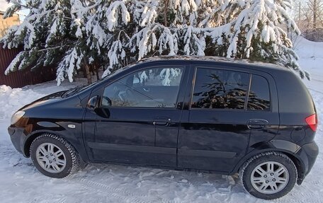 Hyundai Getz I рестайлинг, 2008 год, 510 000 рублей, 3 фотография