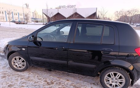 Hyundai Getz I рестайлинг, 2008 год, 510 000 рублей, 2 фотография