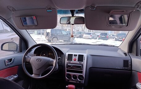 Hyundai Getz I рестайлинг, 2008 год, 510 000 рублей, 10 фотография