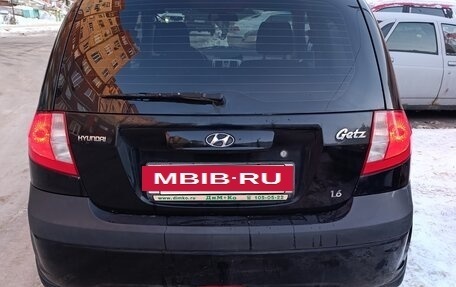 Hyundai Getz I рестайлинг, 2008 год, 510 000 рублей, 5 фотография