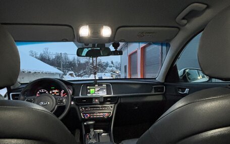 KIA Optima IV, 2016 год, 1 800 000 рублей, 2 фотография