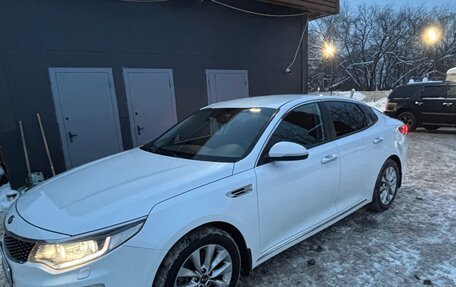 KIA Optima IV, 2016 год, 1 800 000 рублей, 8 фотография