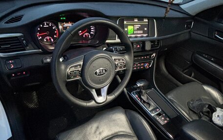 KIA Optima IV, 2016 год, 1 800 000 рублей, 13 фотография