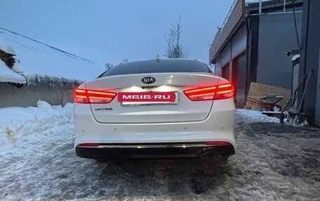KIA Optima IV, 2016 год, 1 800 000 рублей, 12 фотография