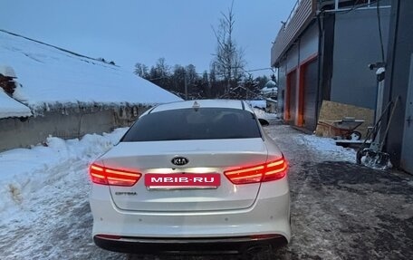 KIA Optima IV, 2016 год, 1 800 000 рублей, 5 фотография