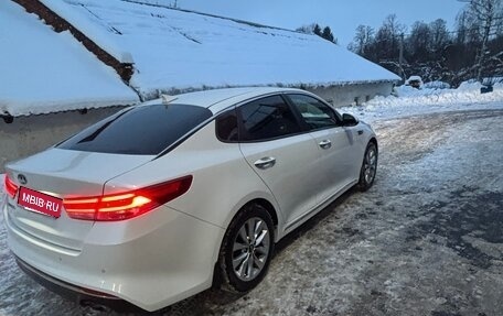 KIA Optima IV, 2016 год, 1 800 000 рублей, 11 фотография