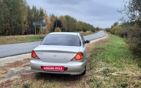 KIA Spectra II (LD), 2007 год, 315 000 рублей, 4 фотография