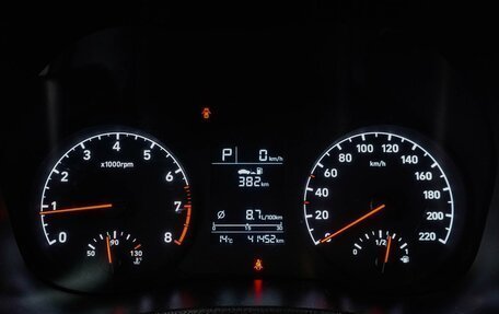 Hyundai Solaris II рестайлинг, 2019 год, 1 819 000 рублей, 14 фотография