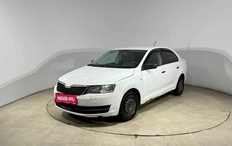 Skoda Rapid I, 2017 год, 550 000 рублей, 1 фотография