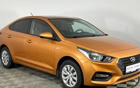 Hyundai Solaris II рестайлинг, 2018 год, 1 421 000 рублей, 3 фотография