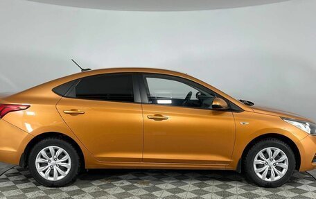 Hyundai Solaris II рестайлинг, 2018 год, 1 421 000 рублей, 4 фотография