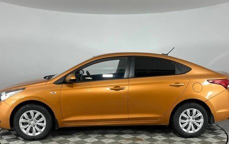 Hyundai Solaris II рестайлинг, 2018 год, 1 421 000 рублей, 8 фотография