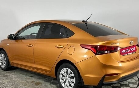 Hyundai Solaris II рестайлинг, 2018 год, 1 421 000 рублей, 7 фотография